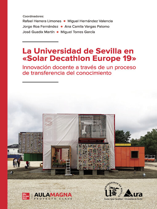 Title details for La Universidad de Sevilla en «Solar Decathlon Europe 19» by Rafael Herrera Limones - Available